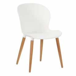 CASA FRIDA / FRAY Set/4 Gambe Teak Naturale- Sedie Da Pranzo|Sedie Da Giardino