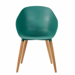 CASA FRIDA / FRAY Set/4 Gambe Teak Naturale- Sedie Da Pranzo|Sedie Da Giardino