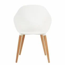 CASA FRIDA / FRAY Set/4 Gambe Teak Naturale- Sedie Da Pranzo|Sedie Da Giardino