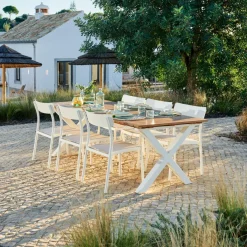 CASA FRIDA Seduta Nero- Sedie Da Pranzo|Sedie Da Giardino