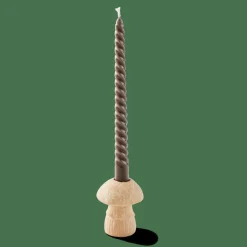 CASA FUNGI Candeliere Beige- Candelieri|Autunno