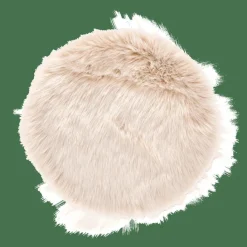 CASA FUR MIX Cuscino Per Sedia Bianco- Cuscini Per Seduta