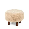 CASA FUZZ Sgabello Beige- Sgabelli
