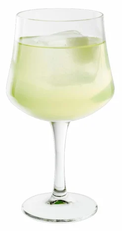 CASA GIN Vetro 65 CL Trasparente- Bicchieri Da Cocktail