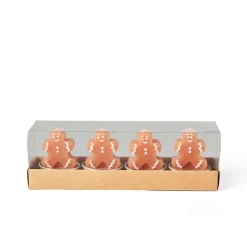 CASA GINGER Candela Marrone- Candele