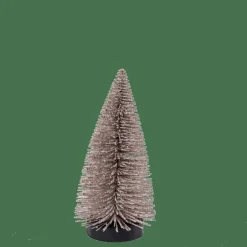 CASA GOLD Albero Decorativo Dorato- Figurine Decorative