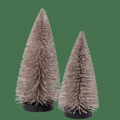 CASA GOLD Albero Decorativo Dorato- Figurine Decorative