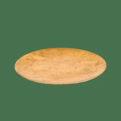 CASA GOLDFOIL Piatto Decorativo Dorato- Decorazioni Da Parete|Piatti Decorativi
