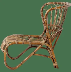 CASA GOMAR Sedia Lounge Naturale- Poltrone