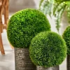 CASA GRASS Palla Di Erba Artificiale Verde- Piante Artificiali