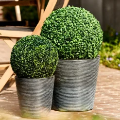 CASA GREEN Palla Di Buxus Verde- Piante Artificiali