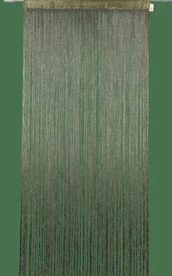 CASA GREEN Tenda Con Frange Verde- Halloween|Tende