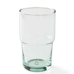 CASA GREEN Vetro 44 CL Verde- Bicchieri Da Acqua
