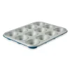 CASA GREENBAKE Stampo Per 12 Muffin Blu- Stampi