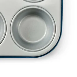 CASA GREENBAKE Stampo Per 12 Muffin Blu- Stampi