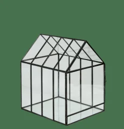 CASA GREENHOUSE Serra Minuscola Trasparente- Supporti Per Piante