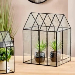 CASA GREENHOUSE Serra Trasparente- Supporti Per Piante