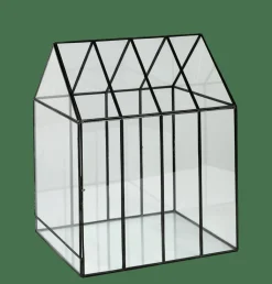 CASA GREENHOUSE Serra Trasparente- Supporti Per Piante