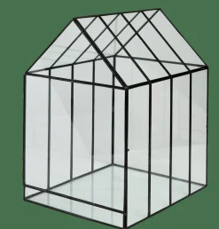 CASA GREENHOUSE Serra Trasparente- Supporti Per Piante