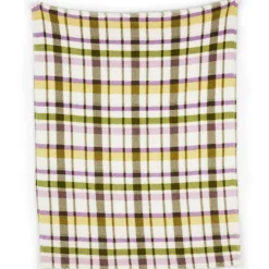 CASA GUST Plaid Multicolore- Autunno