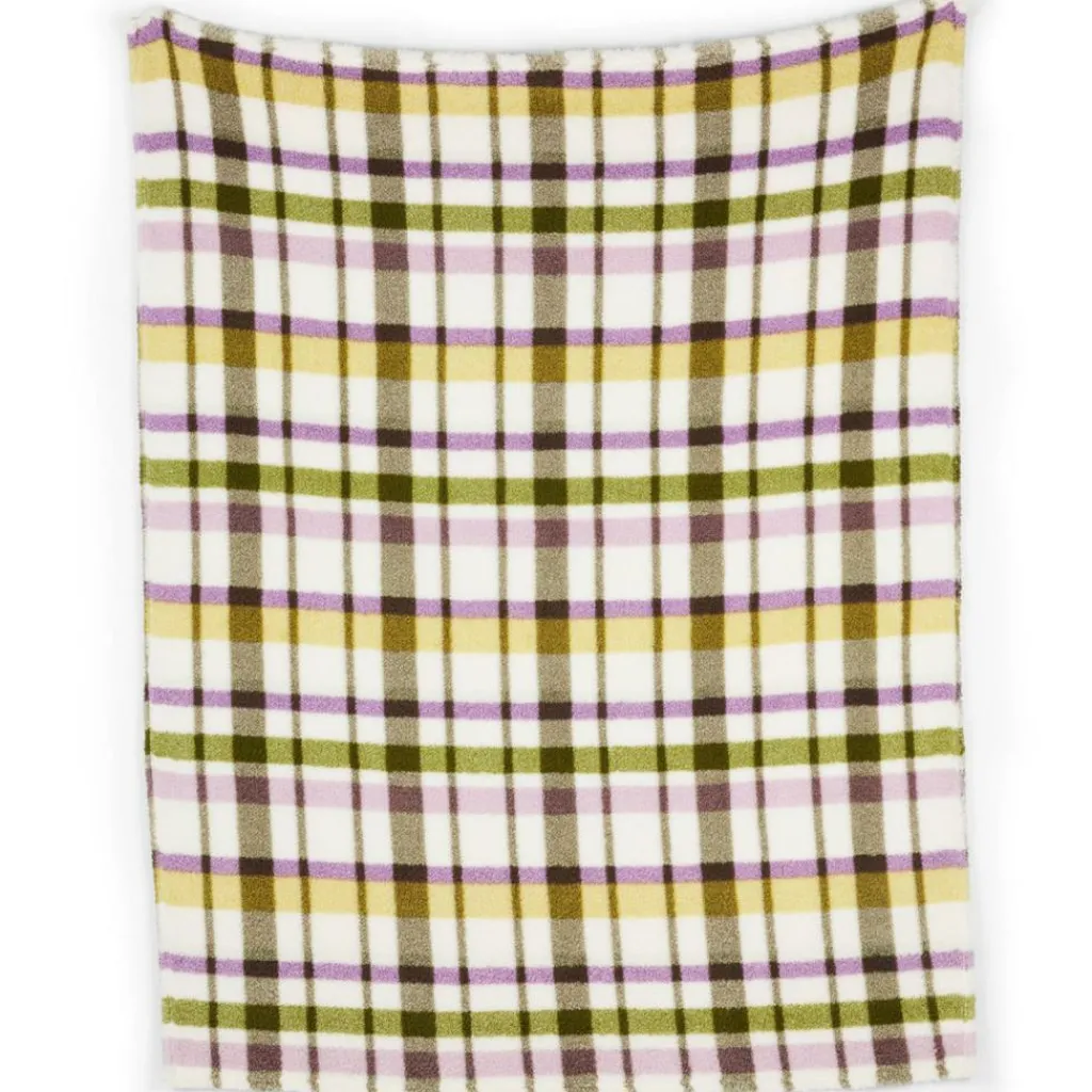 CASA GUST Plaid Multicolore- Autunno
