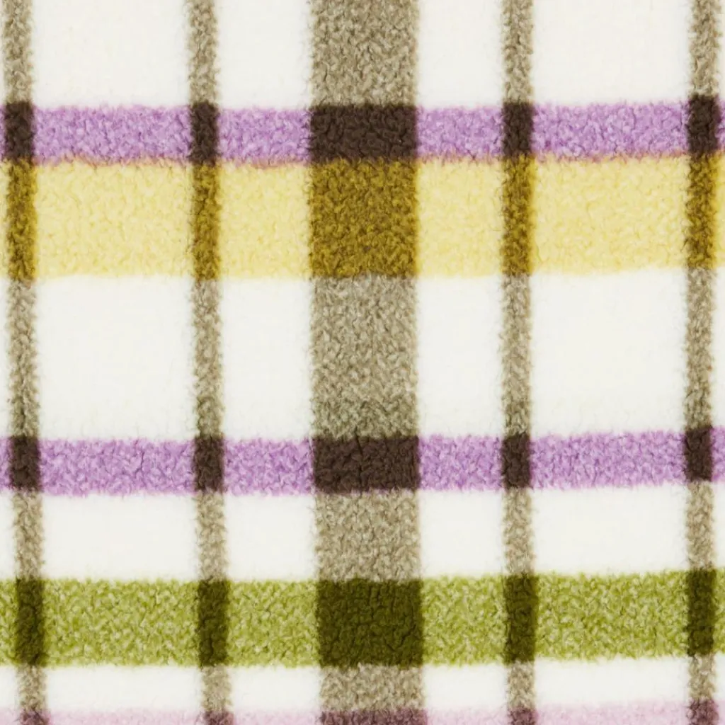 CASA GUST Plaid Multicolore- Autunno