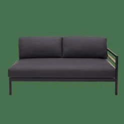 CASA HANNA Nero- Set Lounge