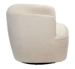 CASA HARVEY Poltrona Bianco- Poltrone|Divani