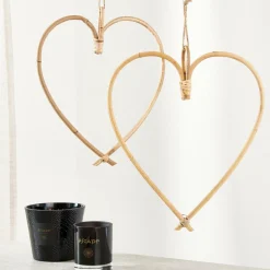 CASA HEART Decorazione Da Appendere Naturale- Decorazione Da Appendere