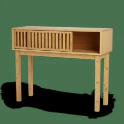 CASA HELGE Mobile Consolle Naturale- Consolle