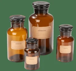 CASA HERBORA Contenitore Per Vivande 50 CL Marrone- Barattoli