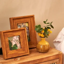 CASA HILDA Decorazione Sospesa Set Di 12 Naturale- Decorazione Da Appendere