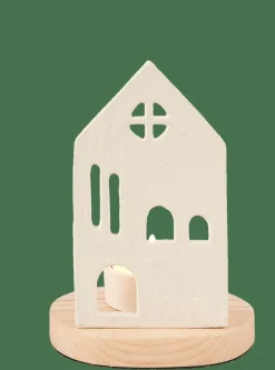 CASA HOME Portalumini Bianco, Naturale- Portalumini