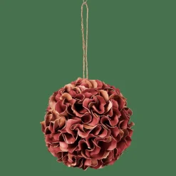 CASA HORTENSE Sfera Rosa- Decorazione Da Appendere