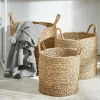 CASA HUSH Cesto Naturale- Cesti Portatutto