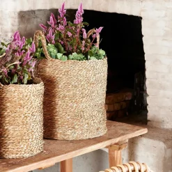 CASA HUSH Cesto Naturale- Cesti Portatutto