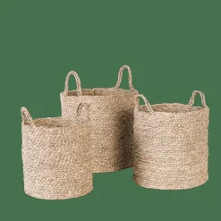 CASA HUSH Cesto Naturale- Cesti Portatutto
