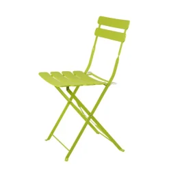CASA IMPERIAL Set Bistro Rotondo Lime- Set Bistro