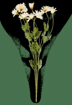 CASA INDI Ramo Fiorito Crema- Fiori Artificiali|Autunno