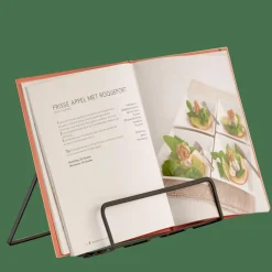 CASA INDUSTRIA Leggio Per Ricettario Nero- Accessori Da Cucina