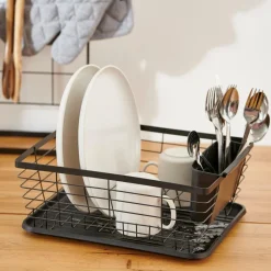 CASA INDUSTRIA Scolapiatti Nero- Accessori Da Cucina