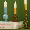 CASA ISA Candeliere Marrone- Candelieri