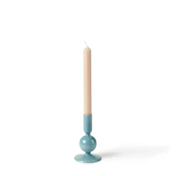 CASA ISA Candeliere Opale Blu Blu- Candelieri
