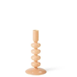 CASA ISA Candeliere Opale Crema Crema- Candelieri