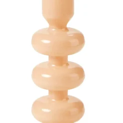 CASA ISA Candeliere Opale Crema Crema- Candelieri