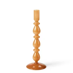 CASA ISA Candeliere Opale Marrone Marrone- Candelieri