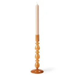 CASA ISA Candeliere Opale Marrone Marrone- Candelieri