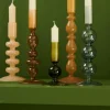 CASA ISA Candeliere Verde- Candelieri