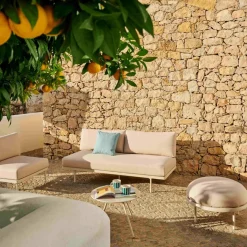 CASA ISLAND ECO Cuscino Giard. Piegh Aqua- Cuscini Da Giardino