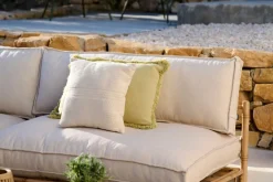 CASA ISLAND ECO Cuscino Giard. Piegh Aqua- Cuscini Da Giardino